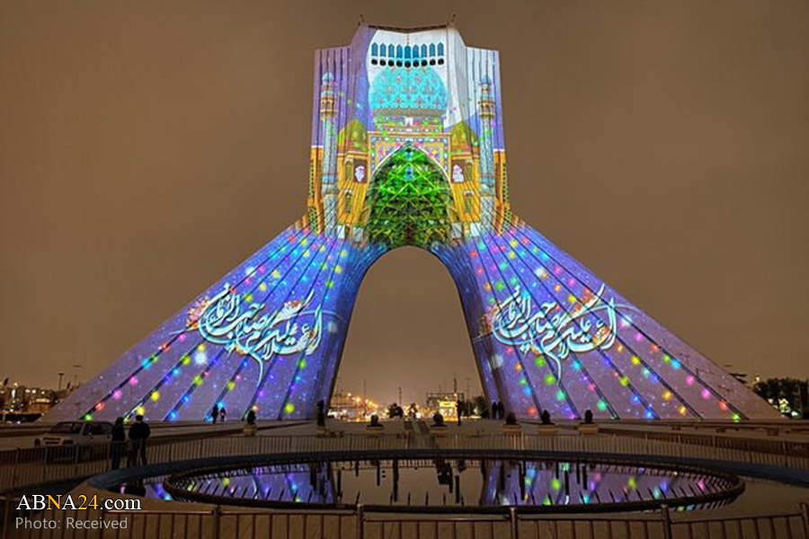 Iranians celebrate Imam Mahdi's birth anniversary