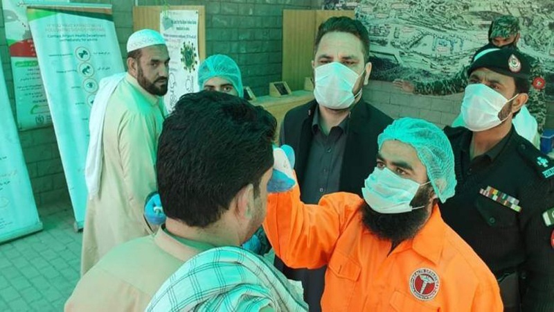 پاکستان؛ کورونا متاثرین کی تعداد 4322، ہلاک 63