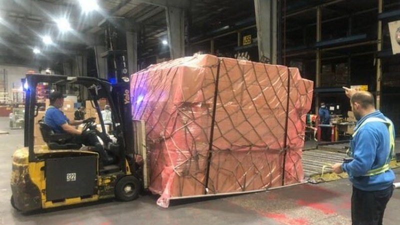 Администрация Трампа отправила один миллион масок для израильской армии вместо Нью-Йорка
