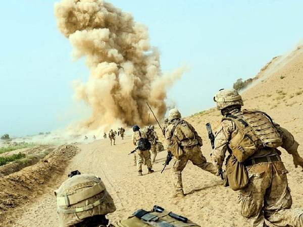 استهداف قاعدة أمريكية في أفغانستان بـ 5 صواريخ