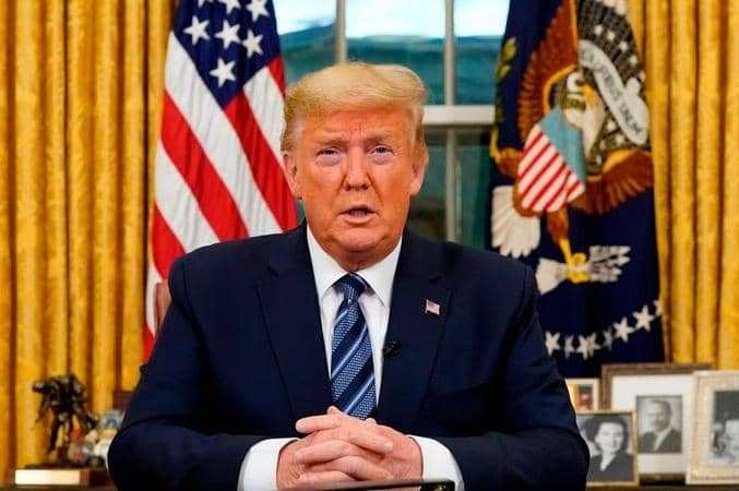 ترامب يصف الأنباء حول علمه بكورونا في نوفمبر 2019 بـ"الكاذبة"