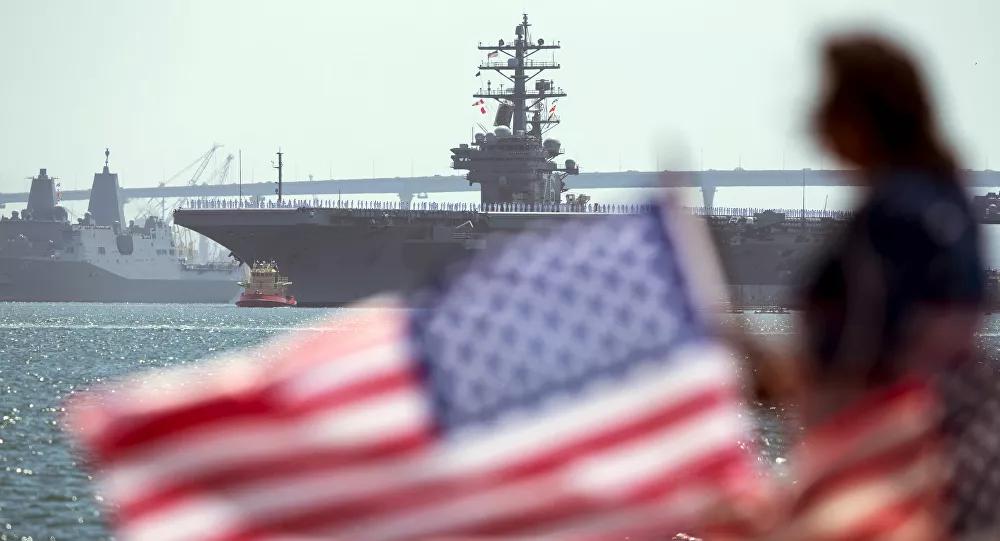 COVID-19 'afunda' navios dos EUA em meio a exercícios navais da China, aponta mídia norte-americana