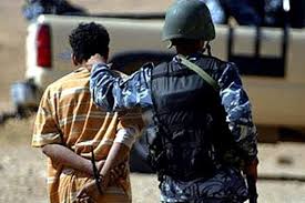 الحشد الشعبي: اعتقال ارهابي قرب الحدود "الاردنية_السعودية"