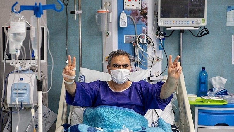 ایران، بتیس ہزار کورونا متاثرین شفایاب ہو چکے ہیں