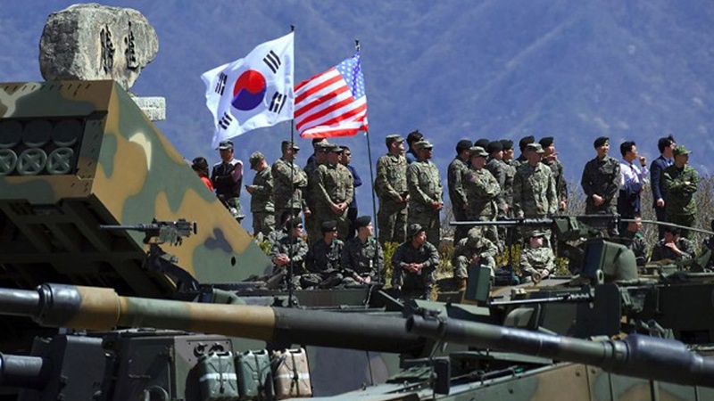 韓国民衆民主党が、米軍撤収を強調
