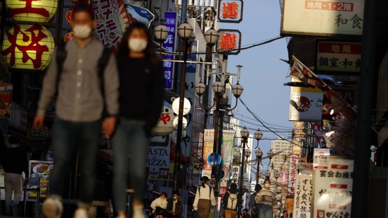 日本の１日の新規新型コロナ感染が500人超える