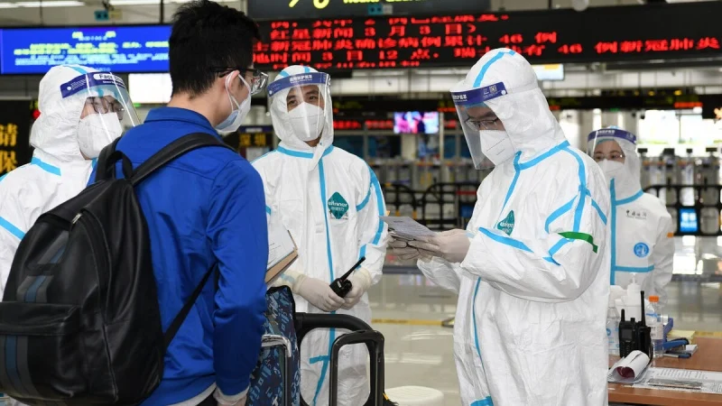 卫健委：中国8日新增新冠肺炎确诊63例 其中境外输入61例 本土2例