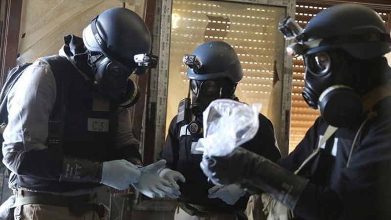 Russland nennt OPCW-Bericht "Diktat des Westen"
