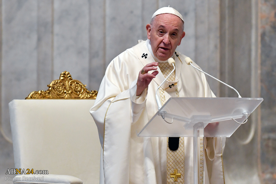 Pope sympathizes with Iran amid coronavirus, pontificates US over sanctions