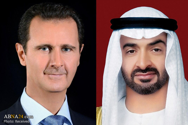 خطوة جديدة من الإمارات تجاه سوريا بعد مكالمة ابن زايد مع "بشار الأسد"