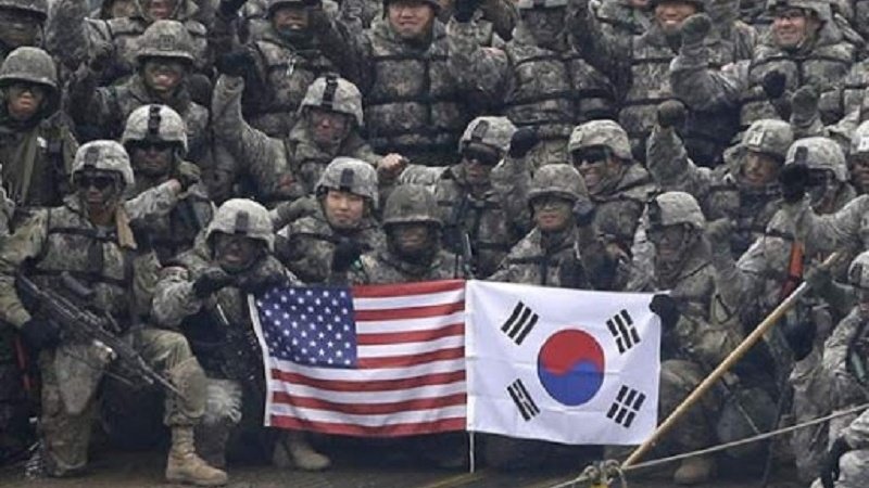 ロイター通信、「米韓の軍事協力が暗礁に」