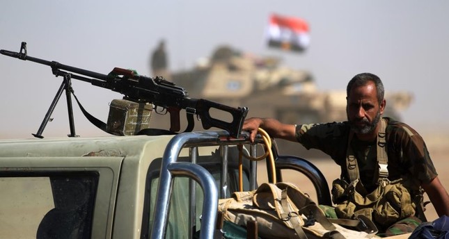 الحشد والجيش ينطلقون بالصفحة الثالثة لتطهير الأودية والأنفاق جنوب غرب الانبار بدعم جوي