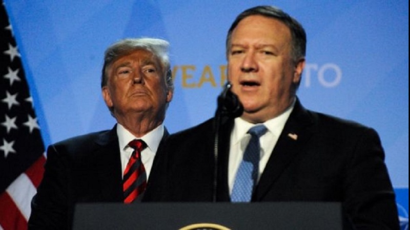Коронавирус и отступление Помпео относительно обвинений США в адрес Китая