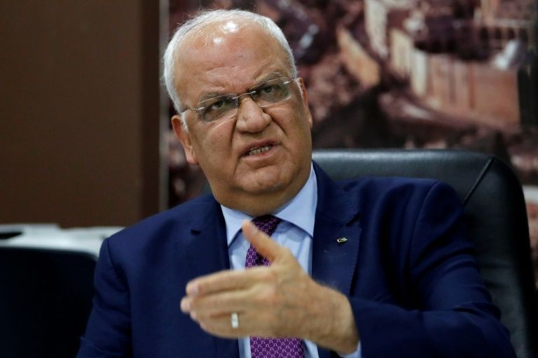عريقات يحذر من عواقب قرار الاحتلال ضم أراضٍ فلسطينية محتلة