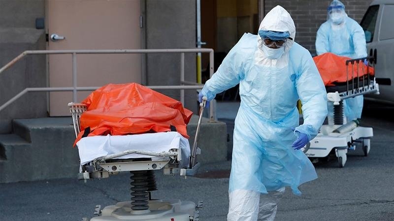 Число погибших от коронавируса в Соединенных Штатах превысило 16 000 человек