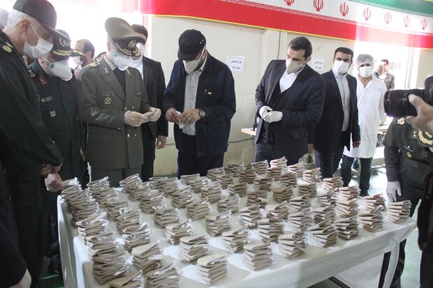 وەزارەتی بەرگری ئێران ماسکی فیلترداری پێشکەوتووی یۆنی بەرهەم هێنا