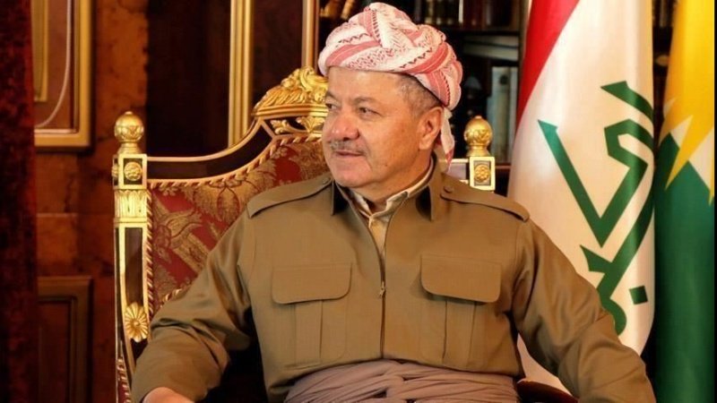 داعش کے خلاف جنگ میں شہید قاسم سلیمانی نے ہماری مدد کی: مسعود بارزانی