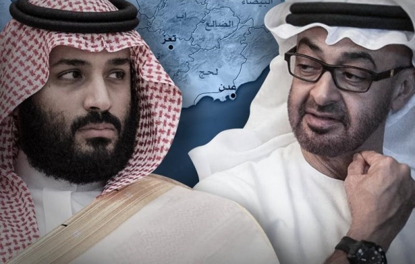 "مرتزقة السعودية" يسيطرون على معسكر لـ"مرتزقة الإمارات" في سقطرى