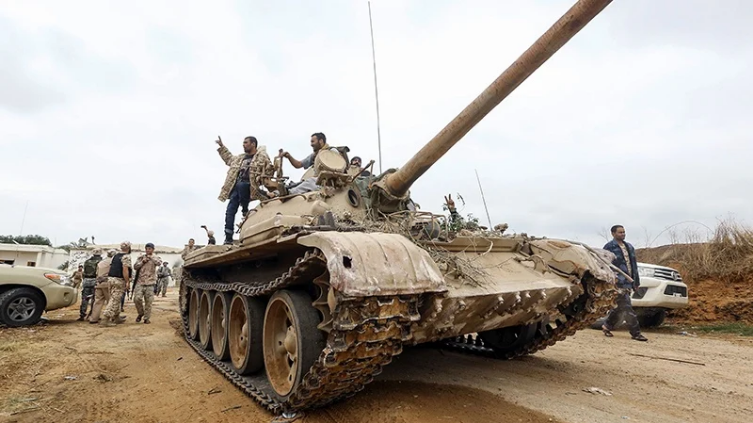Libya Ulusal Ordusu: Türkiye'ye ait iki İHA'yı düşürdük