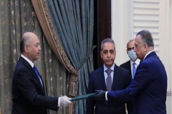 ‘Yan Majalisar Iraki Bangaren Sadr Sun Goyi Bayan Nada Alkazimi A Matsayin Firayi Minista