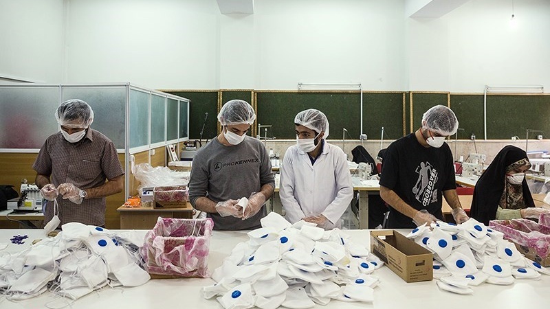 Universitas Teknik dan Kejuruan Produksi N95 dan APD 