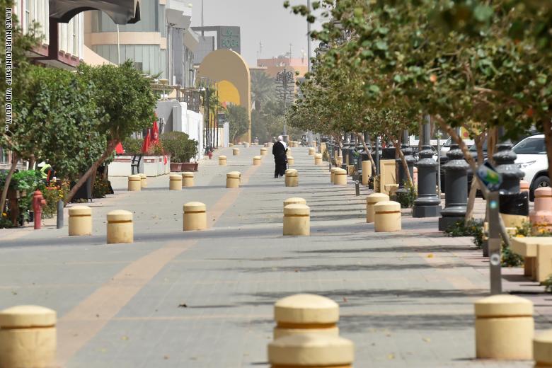 تمديد حظر التجول في السعودية حتى إشعار آخر