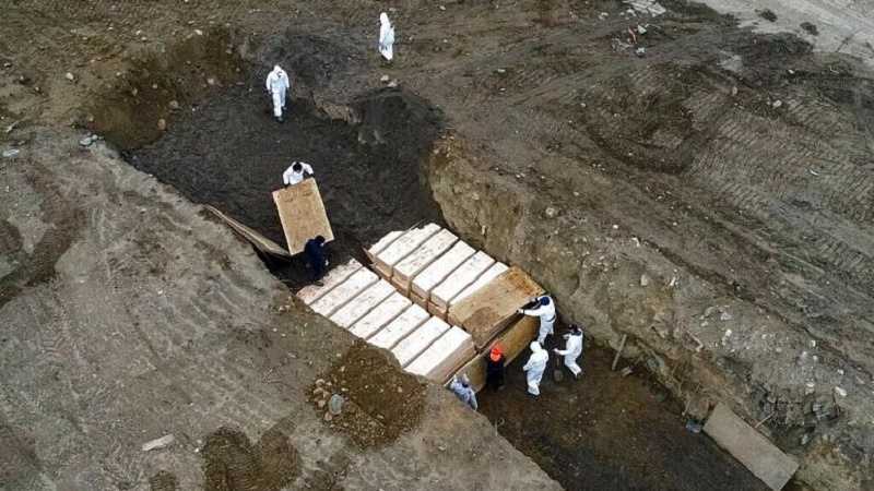 دنیا میں کورونا سےایک لاکھ ہلاکتیں، 17 لاکھ متأثر