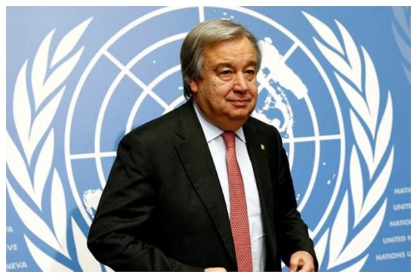 Guterres Ya Ce Da Hadin Kai Ne Za  A Iya Karya Corona