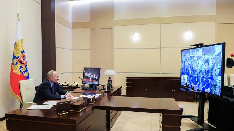 Путин отметил сотрудничество США в космонавтике и взаимодействие по ситуации с нефтью