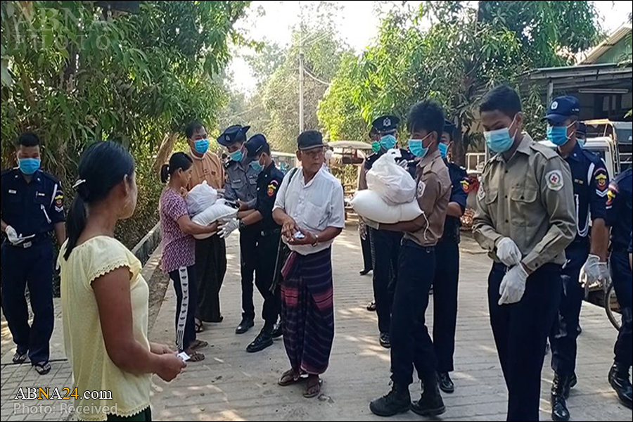 ဘားအံၿမိဳ႕နယ္တြင္ အိမ္ေထာင္စု ၁၈၀၀၀ ေက်ာ္ကို စားသုံးကုန္ အစိုးရေထာက္ပံ့