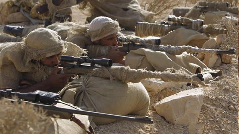 یمن، جارح سعودی فوجیوں کا قبرستان
