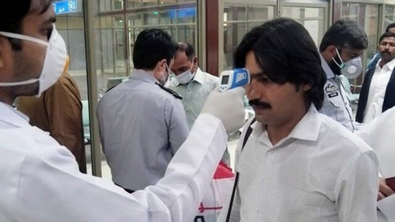 پاکستان، کورونا متاثرین کی تعداد میں اضافہ