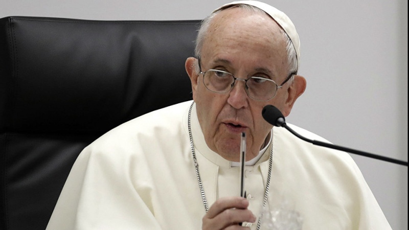 ローマ教皇が対イラン制裁の解除を要請