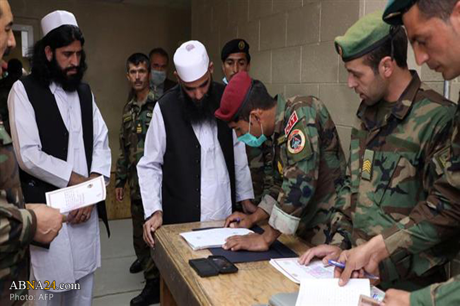 Taliban set to release 20 Afghan government prisoners