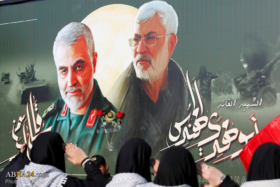 Iraq’s PMU to commemorate General Soleimani, Abu Mahdi al-Muhandis