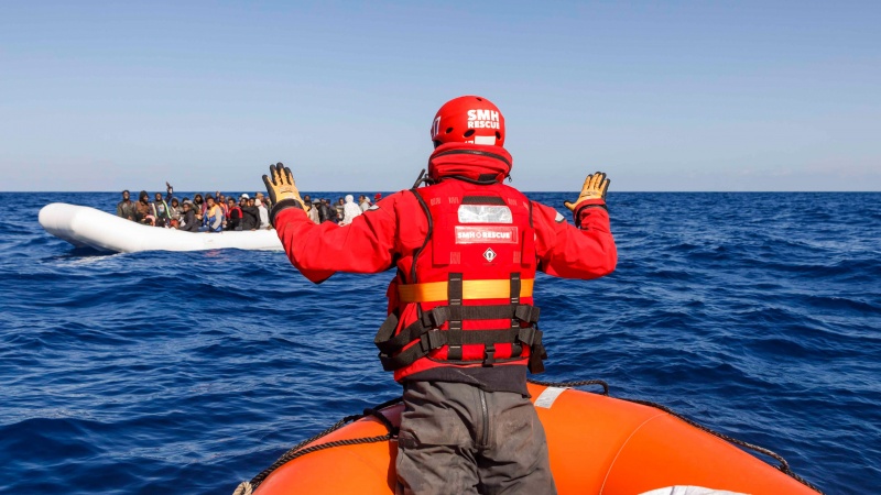 Migranti Italia, Lampedusani: "no sbarco, sarebbe ecatombe"