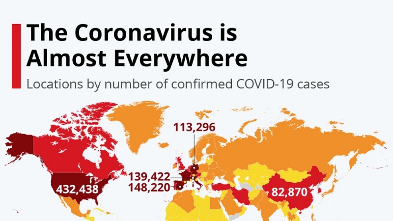 Covid-19 salgınında dünya ve Türkiye'den son gelişmeler