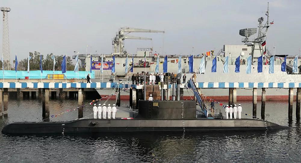 Irã diz ter criado avançada rede de sensores de mapeamento e comunicação para submarinos