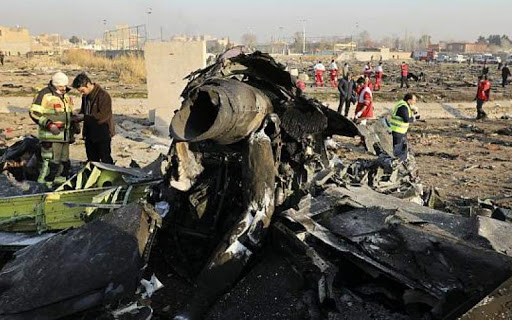 الصندوق الاسود للطائرة الاوكرانية موجود في ايران
