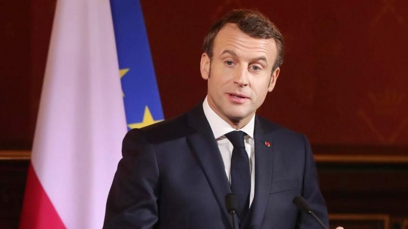 Macron: l'area Schengen potrebbe essere chiusa prima della caduta
