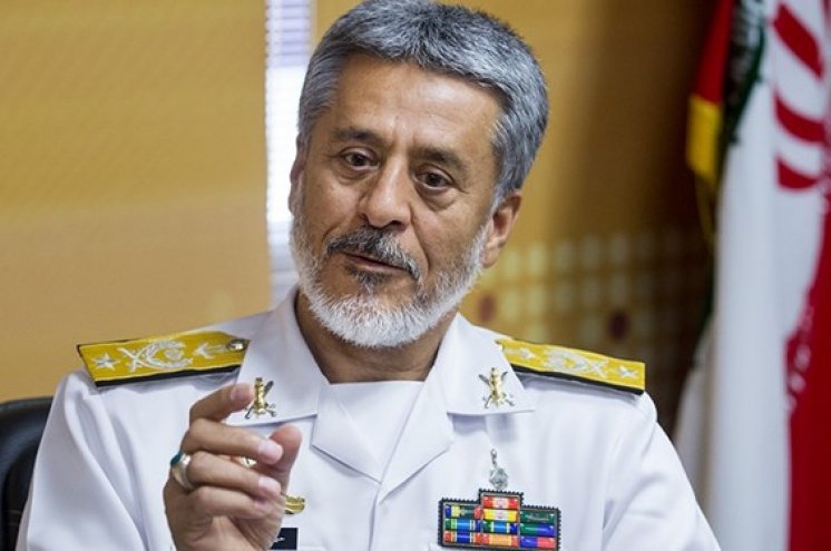 الادميرال حبيب الله سياري: بفضل طاقاتنا الوطنية سنتغلب على فيروس كورونا