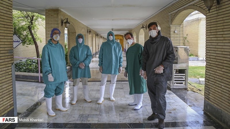 В Иране выздоровели около 44 тысяч больных коронавирусом