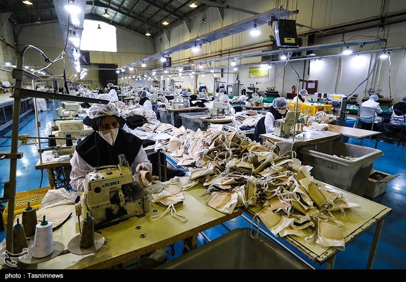 Iran Produksi Masker Canggih Berfilter Ionik