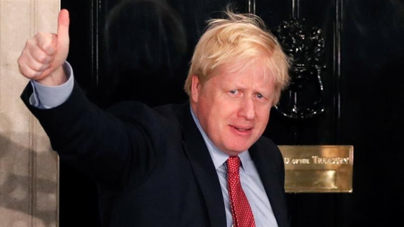Boris Johnson dimesso dall'ospedale