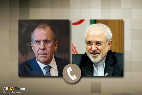 Zarif, Lavrov discuss Afghanistan, Yemen developments