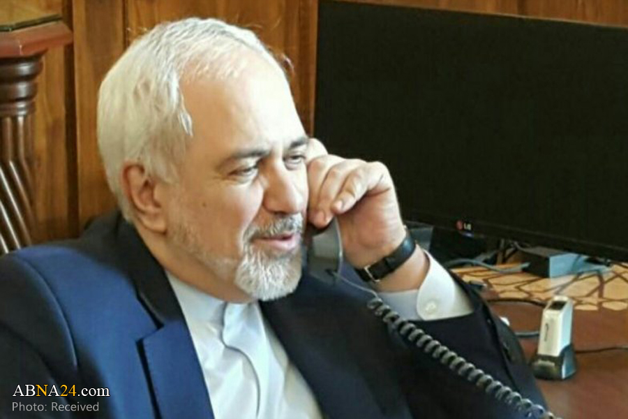 Iran's Zarif discusses Afghan situation, coronavirus outbreak with Turkish, Qatari FMs