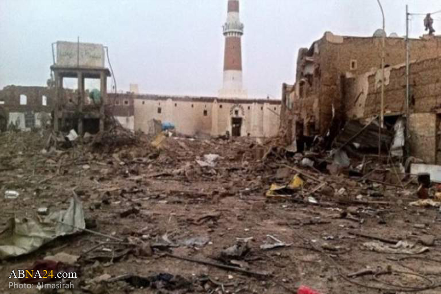 1052 historical, archaeological mosques, landmarks damaged by Saudi Aggression in Yemen