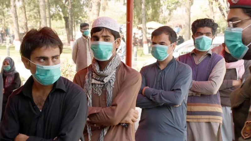پاکستان، کورونا سے 96 اموات، 44 کی حالت نازک