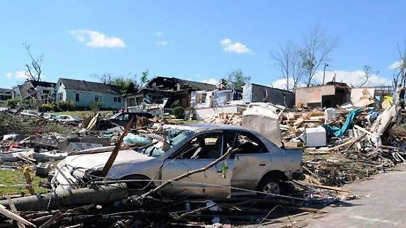米南部で、ハリケーンと竜巻により31人死亡