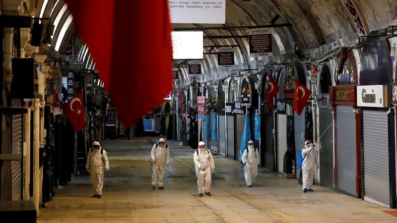 İstanbul'da koronavirüs önlemleri